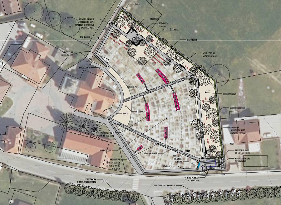 Idejna zasnova Parka spominov Jurovski Dol